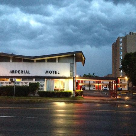 Imperial Motel Cortland Buitenkant foto