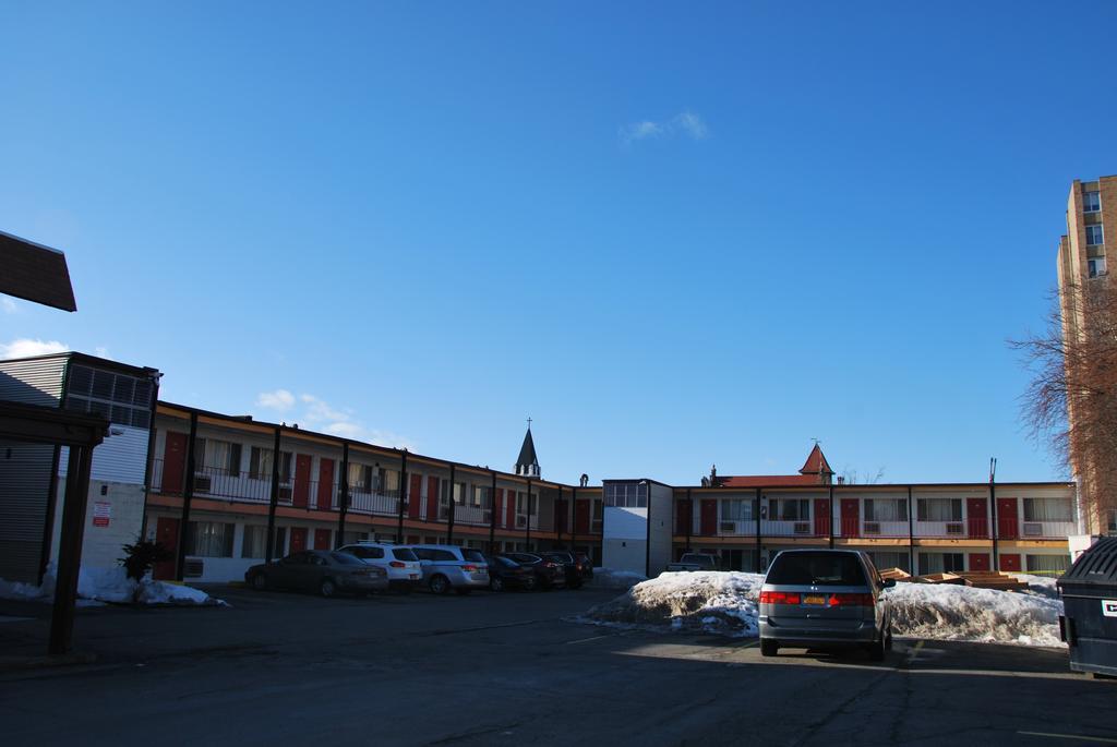 Imperial Motel Cortland Buitenkant foto